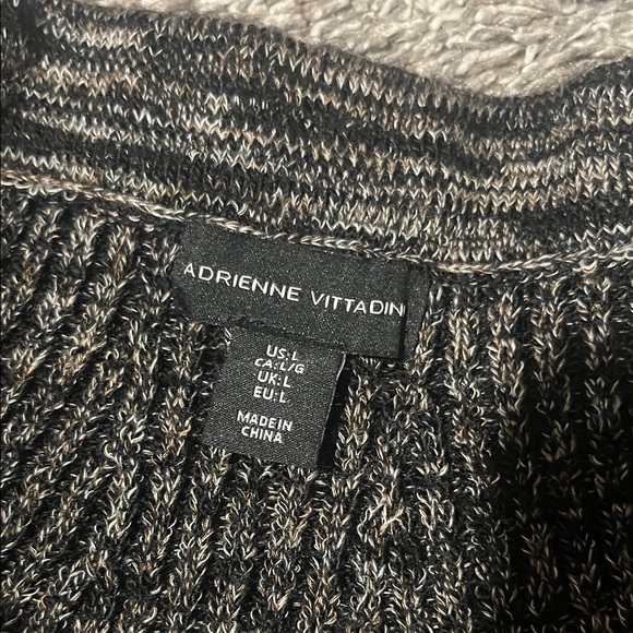 Adrienne Vittadini Charcoal Mini Skirt - Picture 2 of 4